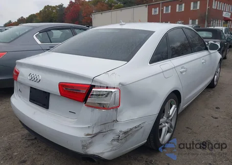 2015 Audi A6 2.0T Premium из США, поврежденный, VIN WAUGFAFC9FN023273